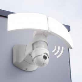Secury'Light Libra LED-Außenwandleuchte mit Kamera