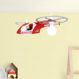 Pendelleuchte Helikopter Fred fürs Kinderzimmer