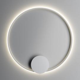 Fabbian Olympic LED-Wandleuchte Ø 110 cm weiß