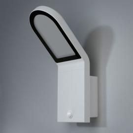 Osram LED Außenwandleuchte Endura Serie Ring, mit Bewegungsmelder, weiß