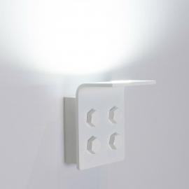 Innermost Bolt LED-Wandleuchte, weiß, dimmbar