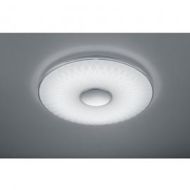 629010101 LOTUS 45 W LED Deckenleuchte Deckenlampe Nachtlicht Fernbedienung dimmbar ca. 60 cm Trio L-SW13004