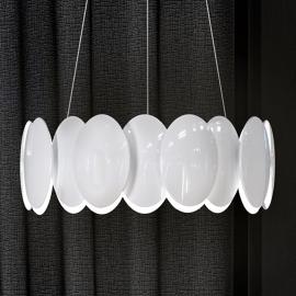 Milan Obolo - runde LED-Hängeleuchte - 42,9 cm