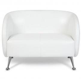 ST. LUCIA | 2-Sitzer - Lounge Sofa Weiß