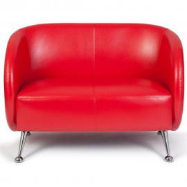 ST. LUCIA | 2-Sitzer - Lounge Sofa Rot