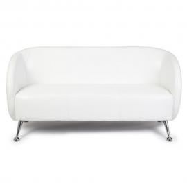 ST. LUCIA | 3-Sitzer - Lounge Sofa Weiß