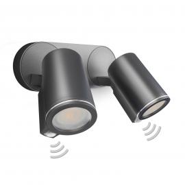 STEINEL Spot Duo Sensor LED-Strahler zweiflammig