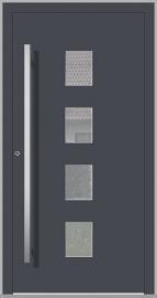LIM Quatro - Aluminium-Haustüren für Häuser