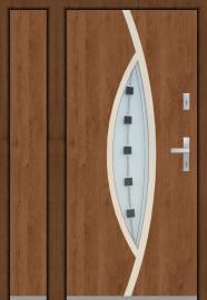 kundenspezifische Konfiguration - Fargo Tür ohne offene linke Seitenwand (Ansicht von außen)