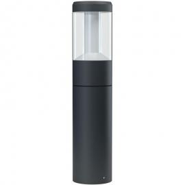 ENDURA STYLE LANTERN MODERN LED Sockelleuchte Warmweiß 50 cm Aluminium Dunkelgrau, 205031 - Ledvance