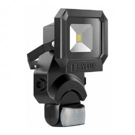 OFL/AFL SUN LED-Strahler 10W 1 LED schwarz + Bewegungsmelder Außenleuchte Licht
