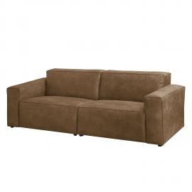 home24 Sofa Manchester (3-Sitzer) Antiklederloo